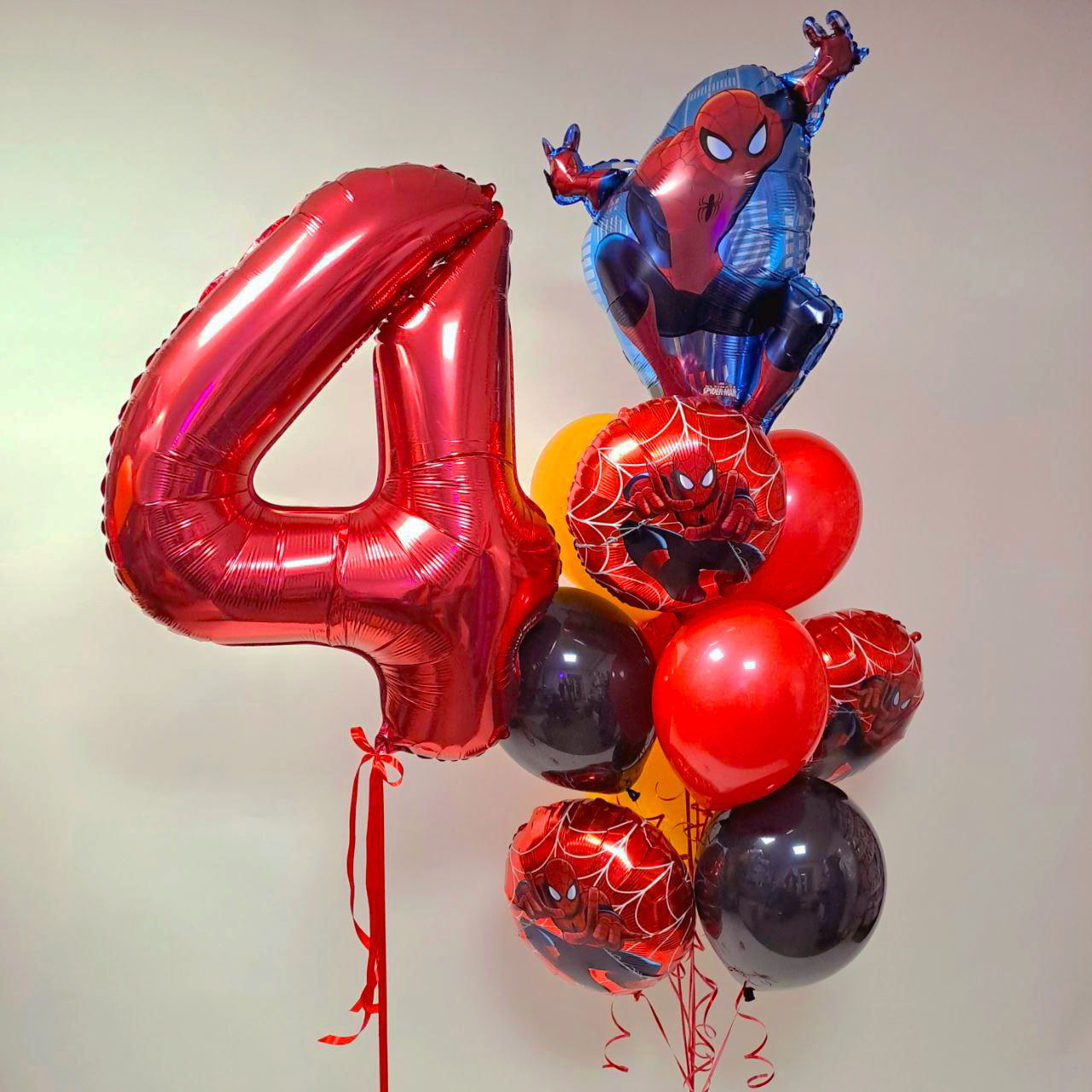 Готовое оформление "Человек паук"